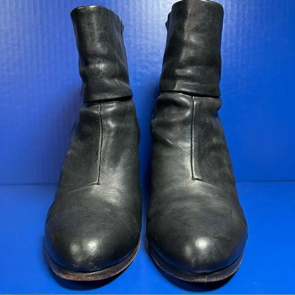 ‎Rag & Bone Womens Newbury Black Leather Booties EU36.5/US6.5